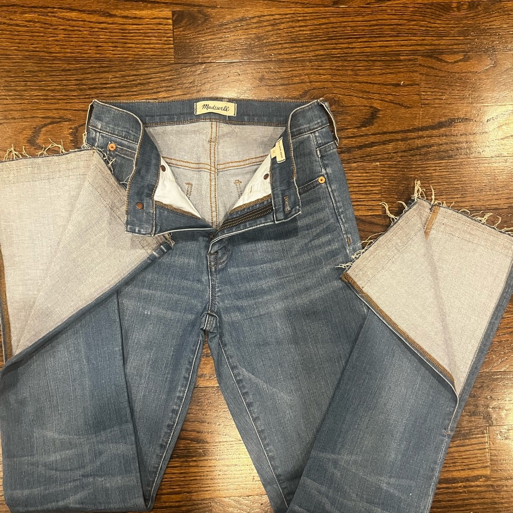 Madewell Women's Blue Jeans
